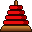 Tower of Hanoi icon